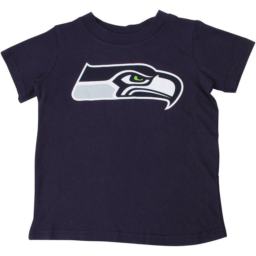 Футболка с логотипом команды Seattle Seahawks Infant Team - темно-синий Outerstuff, цвет Sea Navy
Футболка с логотипом команды Seattle Seahawks Infant Team - темно-синий Outerstuff, цвет Sea Navy