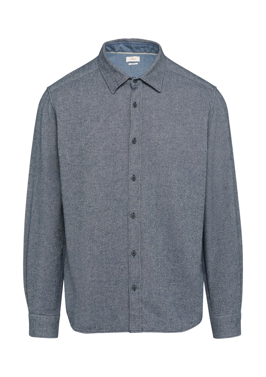 Рубашка обычного кроя на пуговицах s.Oliver, темно-синий
Рубашка обычного кроя на пуговицах s.Oliver, темно-синий