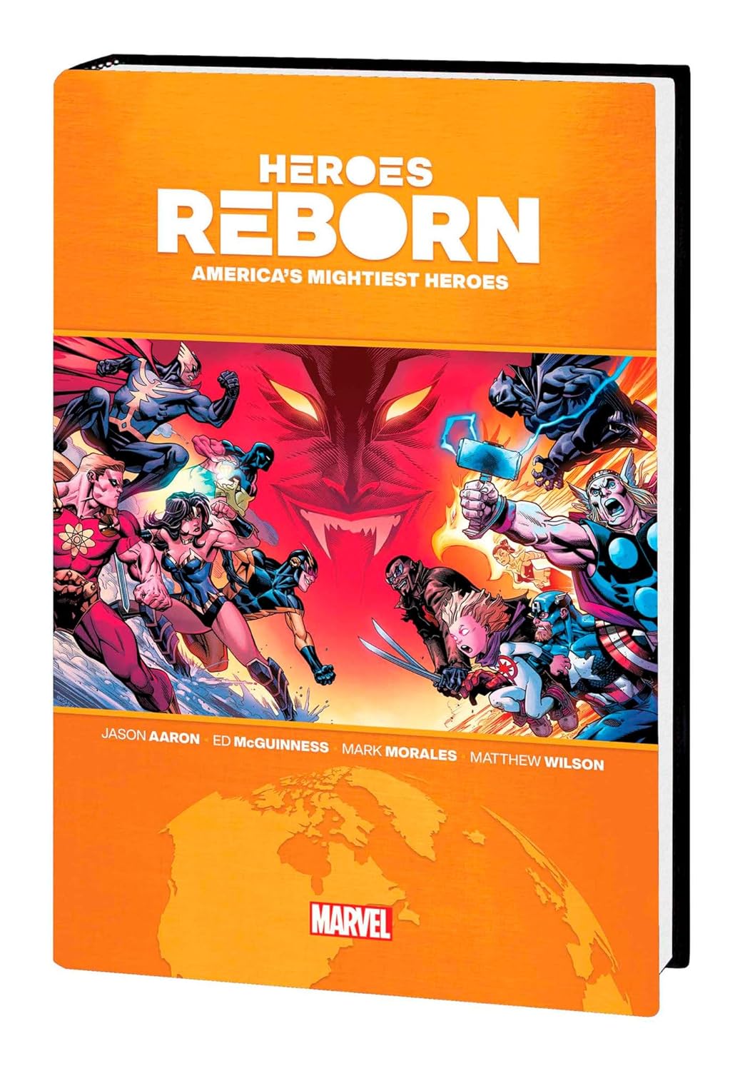 HEROES REBORN: AMERICA'S MIGHTIEST HEROES OMNIBUS (Marvel Universe)
HEROES REBORN: AMERICA'S MIGHTIEST HEROES OMNIBUS (Marvel Universe)