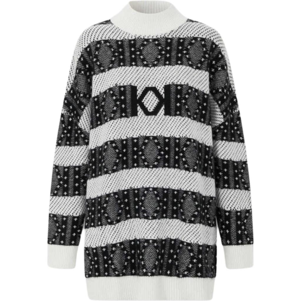 KARL LAGERFELD / Karl Lagerfeld Jeans Свитер KARL LAGERFELD женский черно-белый
KARL LAGERFELD / Karl Lagerfeld Jeans Свитер KARL LAGERFELD женский черно-белый