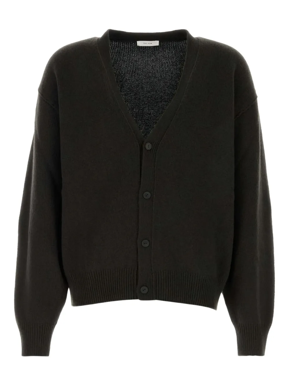 Кашемировый кардиган Mats THE ROW, коричневый
Кашемировый кардиган Mats THE ROW, коричневый