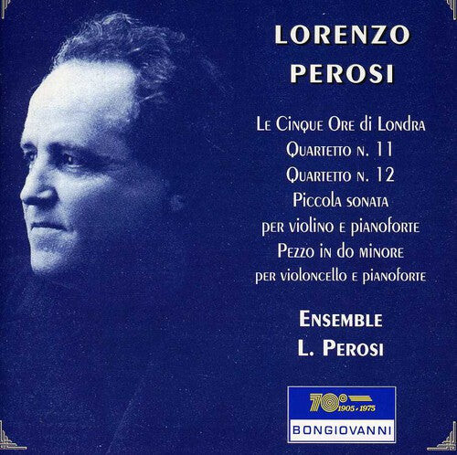 CD диск Perosi / Ensemble L Perosi: Quartetti NN 11-12 / Piccola Sonata Per Violino E
CD диск Perosi / Ensemble L Perosi: Quartetti NN 11-12 / Piccola Sonata Per Violino E