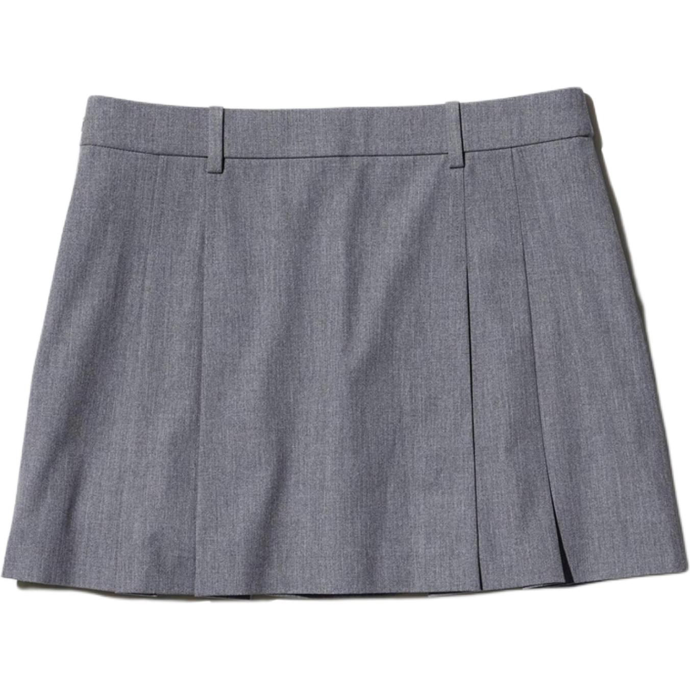 Повседневная короткая юбка Women's Sky Gray UNIQLO, серый
Повседневная короткая юбка Women's Sky Gray UNIQLO, серый