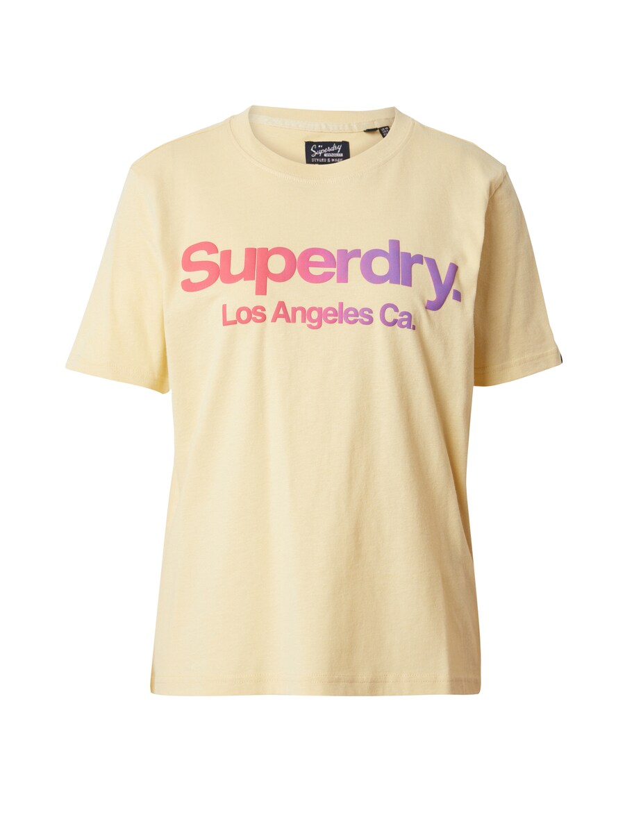 Футболка Superdry, Light yellow
Футболка Superdry, Light yellow