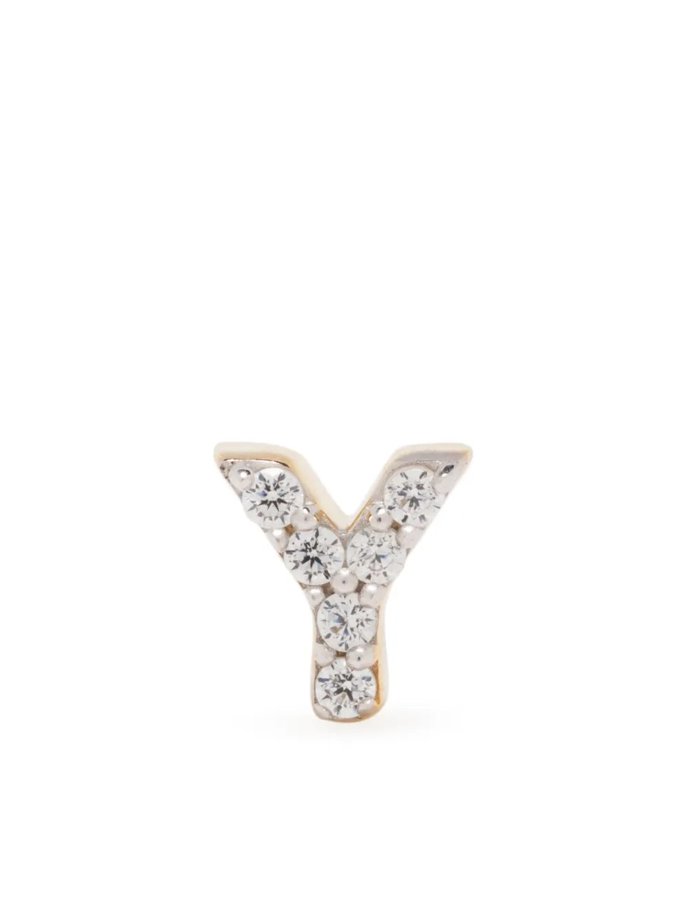 Серьга-гвоздик Initial Missoma, золотой
Серьга-гвоздик Initial Missoma, золотой