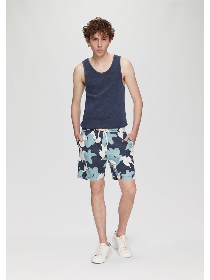 Тканевые шорты QS, синий
Тканевые шорты QS, синий