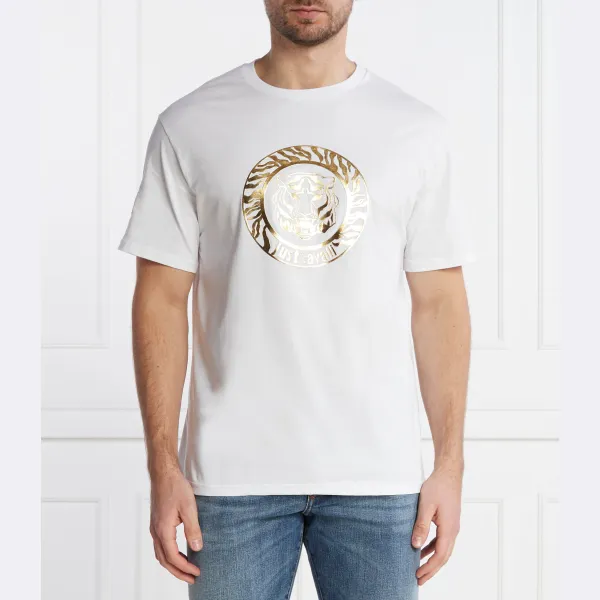 Футболка стандартного кроя Just Cavalli, белый
Футболка стандартного кроя Just Cavalli, белый