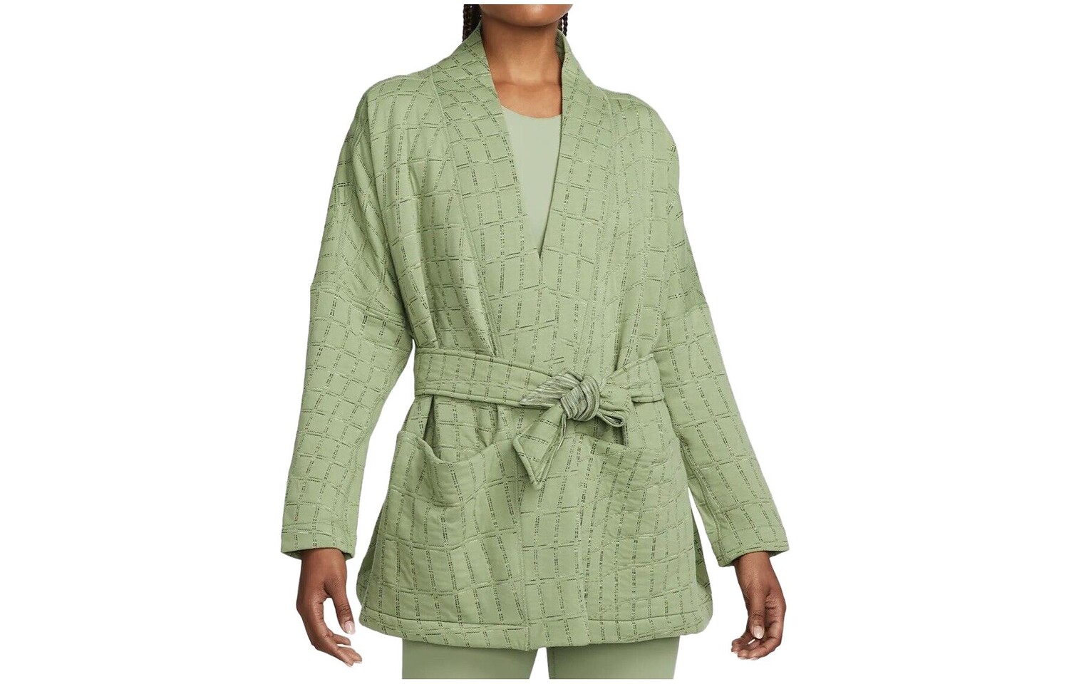 Трикотаж женский зеленый Nike
Трикотаж женский зеленый Nike