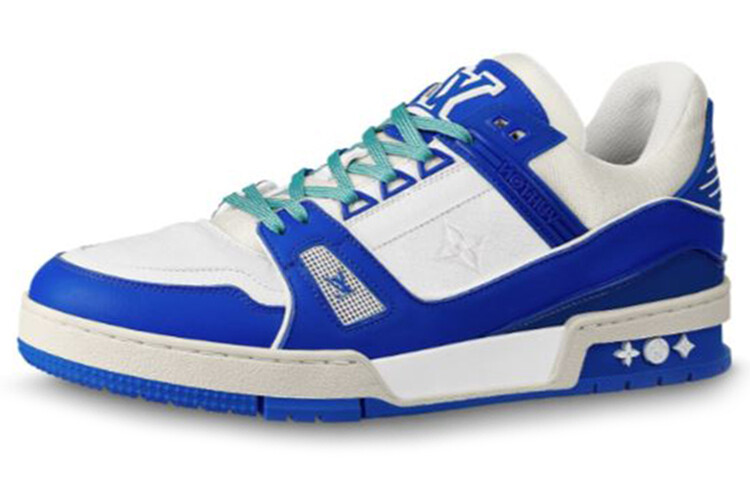 Мужские кроссовки Louis Vuitton, синий/белый
Мужские кроссовки Louis Vuitton, синий/белый