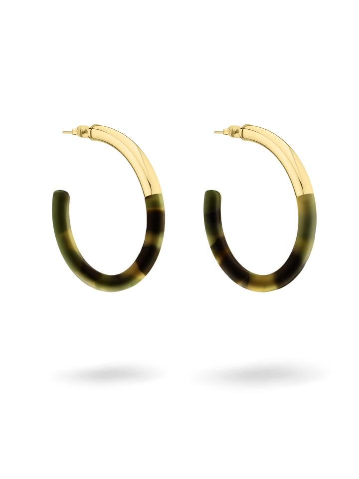 LIEBESKIND BERLIN Эффектные серьги из ацетата в золотом исполнении
LIEBESKIND BERLIN Эффектные серьги из ацетата в золотом исполнении