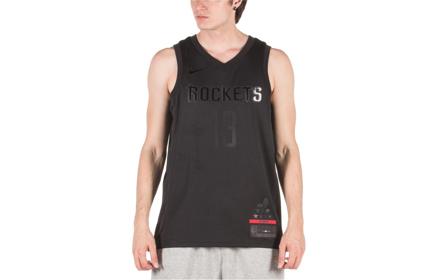 Баскетбольная майка мужская черная Nike, черный
Баскетбольная майка мужская черная Nike, черный