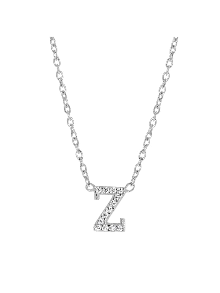 Lucardi Серебряное колье 925 пробы "Буква Z"
Lucardi Серебряное колье 925 пробы "Буква Z"