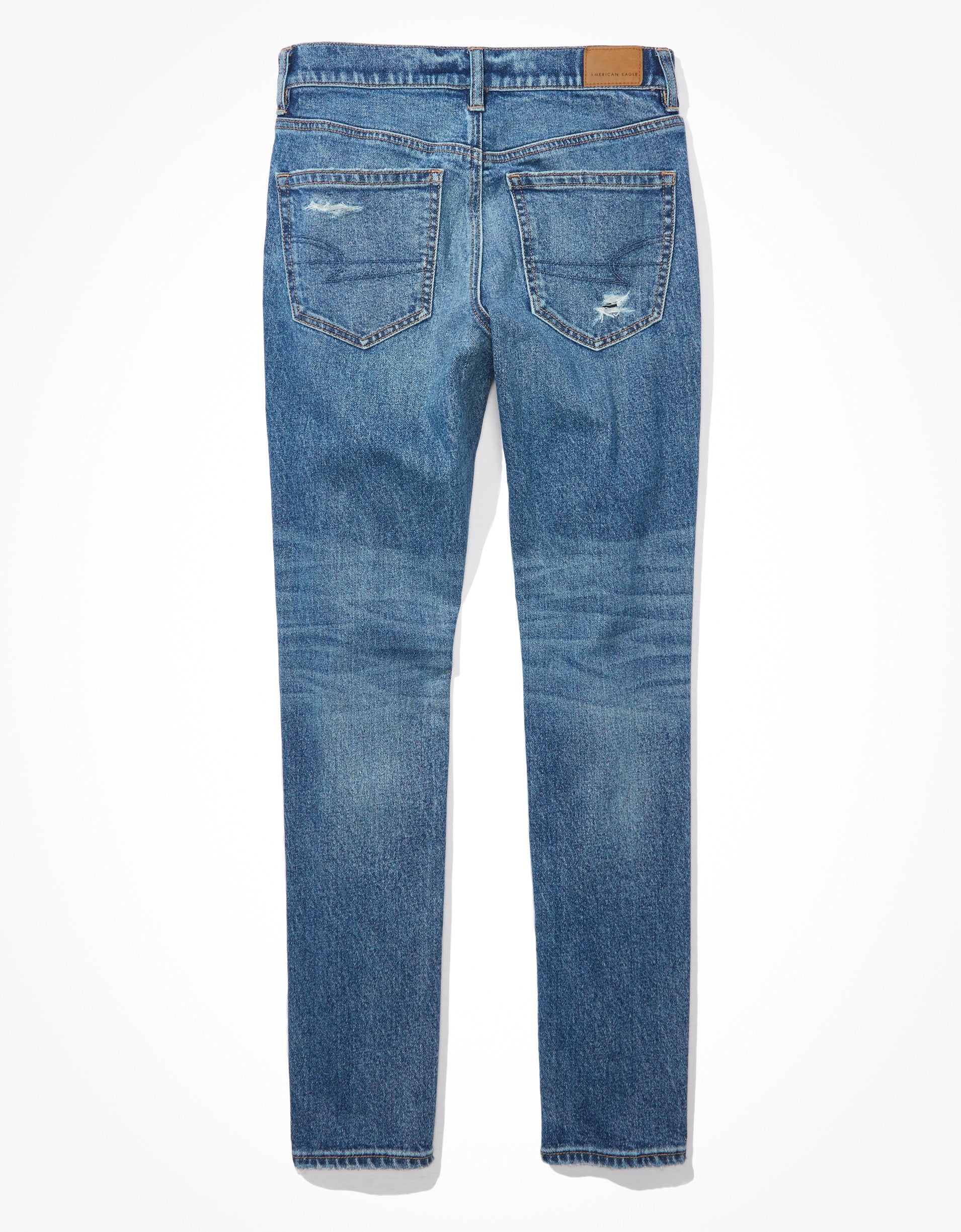 Узкие джинсы AE Stretch Ripped '90s American Eagle Outfitters, цвет classic medium
Узкие джинсы AE Stretch Ripped '90s American Eagle Outfitters, цвет classic medium