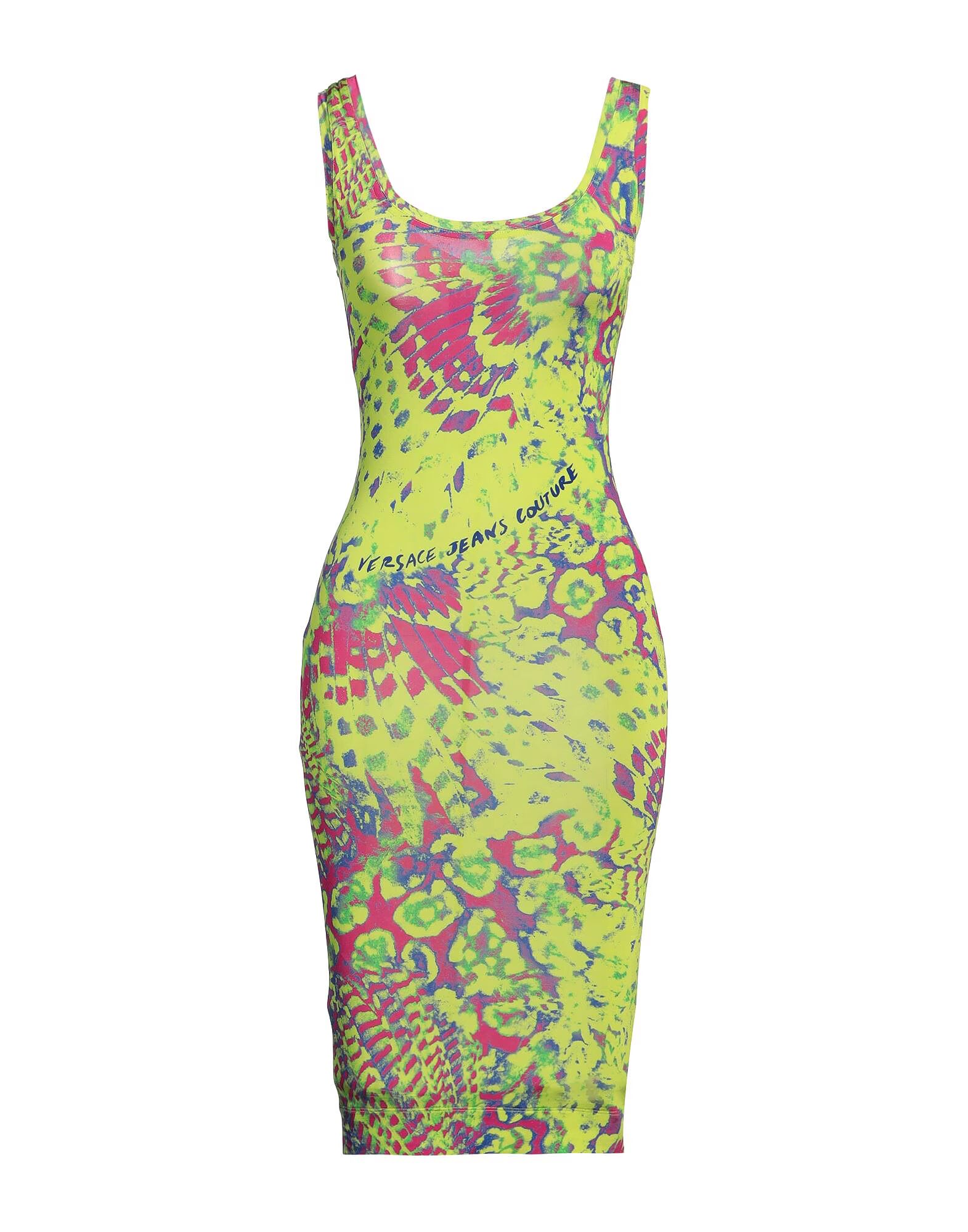 Платье миди Versace Jeans Couture, салатовый
Платье миди Versace Jeans Couture, салатовый