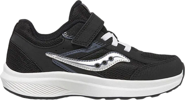 Кроссовки Cohesion KDZ A/C Big Kid 'Black White', черный
Кроссовки Cohesion KDZ A/C Big Kid 'Black White', черный