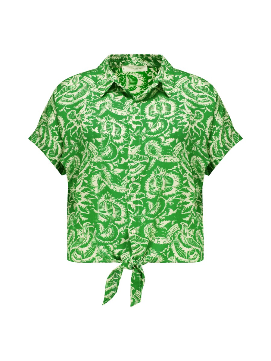 Блуза Deeluxe Badji, цвет Grass green
Блуза Deeluxe Badji, цвет Grass green