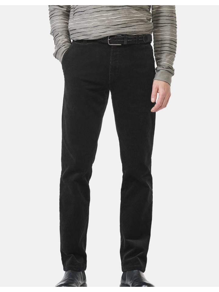 Брюки чинос Meyer, черный
Брюки чинос Meyer, черный