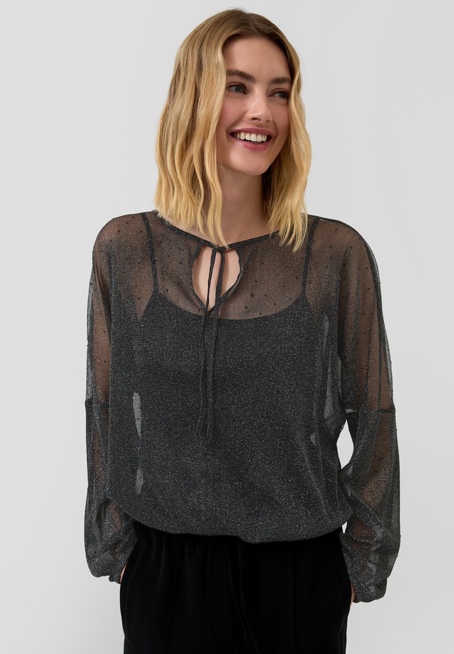 Блуза s.Oliver Blouse, Schwarz/Black
Блуза s.Oliver Blouse, Schwarz/Black