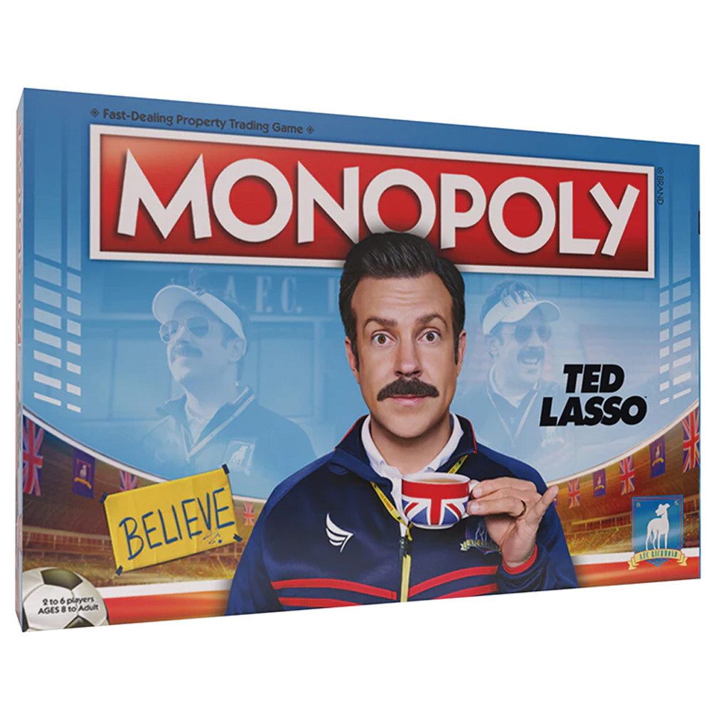 Настольная игра USAopoly Monopoly: Ted Lasso
Настольная игра USAopoly Monopoly: Ted Lasso