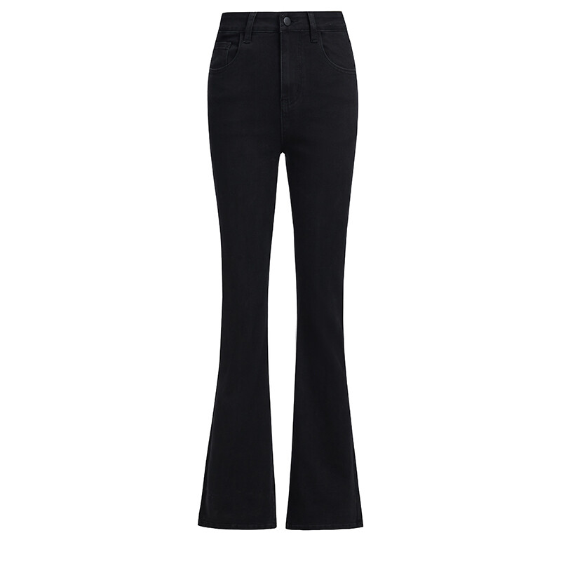 Wen Shan Джинсы женские, Черный (расширенный) 
Wen Shan Джинсы женские, Черный (расширенный)