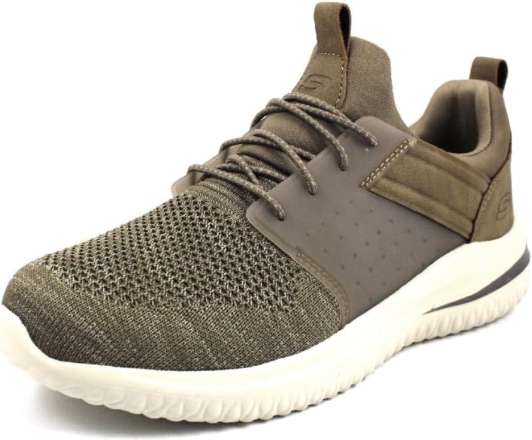 Мужские кроссовки Skechers Delson 3.0 Cicada, хаки
Мужские кроссовки Skechers Delson 3.0 Cicada, хаки