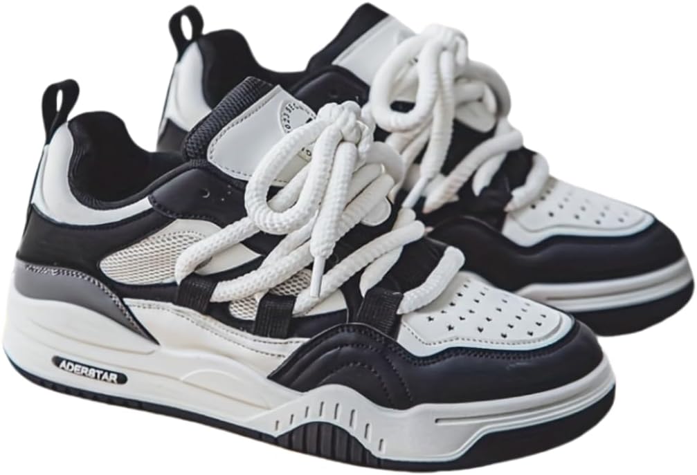 Мужские модные массивные скейт-кроссовки с хорошим сцеплением, дышащие кроссовки на шнуровке для активного отдыха на улице Hhhchpm, черный
Мужские модные массивные скейт-кроссовки с хорошим сцеплением, дышащие кроссовки на шнуровке для активного отдыха на улице Hhhchpm, черный