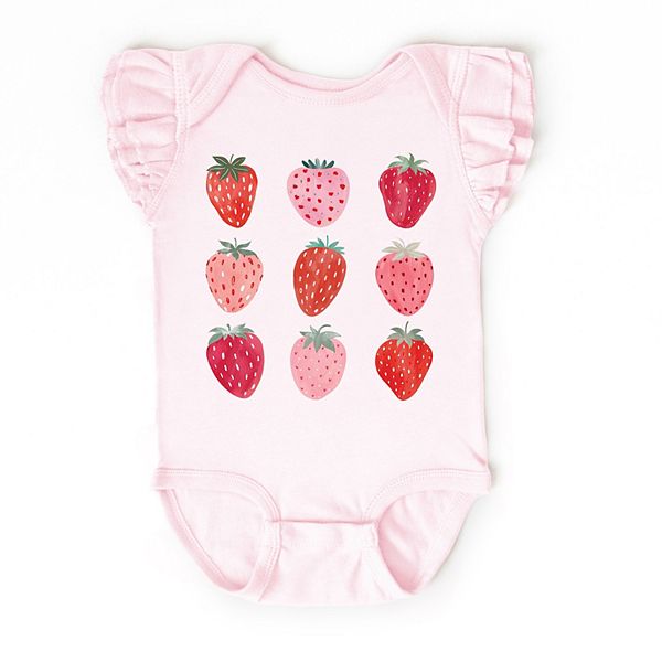 Боди с рукавами-фонариками в клубничном акварельном принте The Juniper Shop, Ballerina
Боди с рукавами-фонариками в клубничном акварельном принте The Juniper Shop, Ballerina