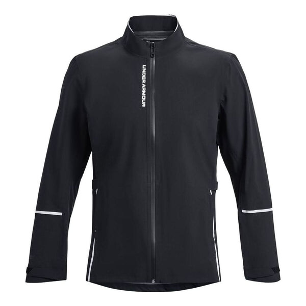 Куртка golf storm cloudstrike waterproof jacket 'black' Under Armour, черный
Куртка golf storm cloudstrike waterproof jacket 'black' Under Armour, черный