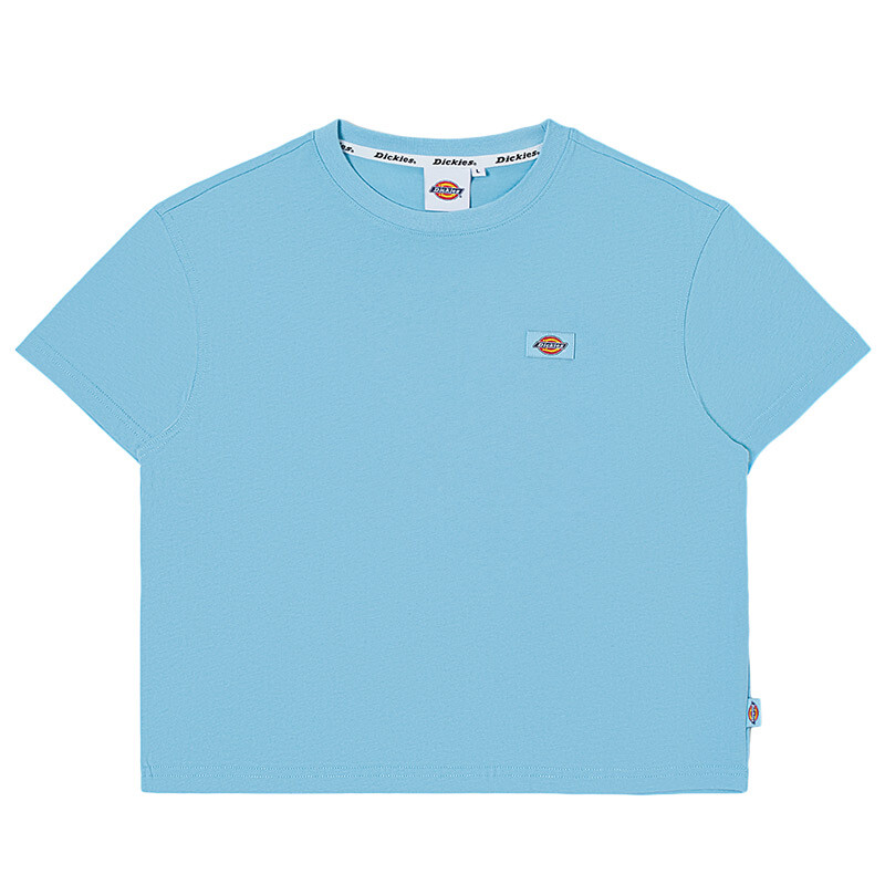 Футболка женская небесно-голубая Dickies
Футболка женская небесно-голубая Dickies