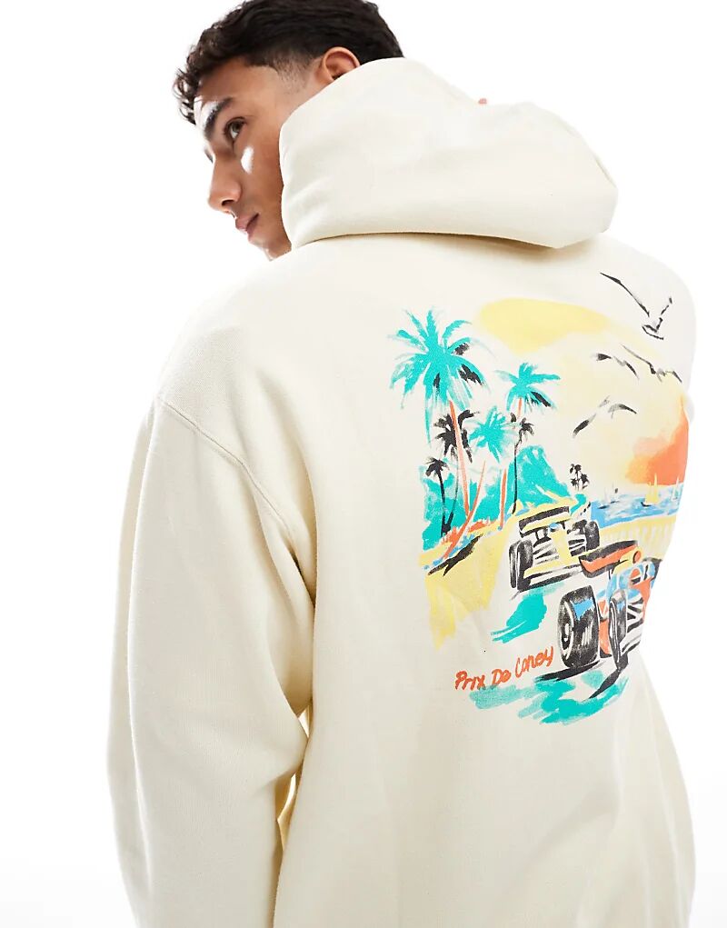 Coney Island Picnic Толстовка с капюшоном Coney Island Picnic Prix de Coney в цвете миндального молока
Coney Island Picnic Толстовка с капюшоном Coney Island Picnic Prix de Coney в цвете миндального молока