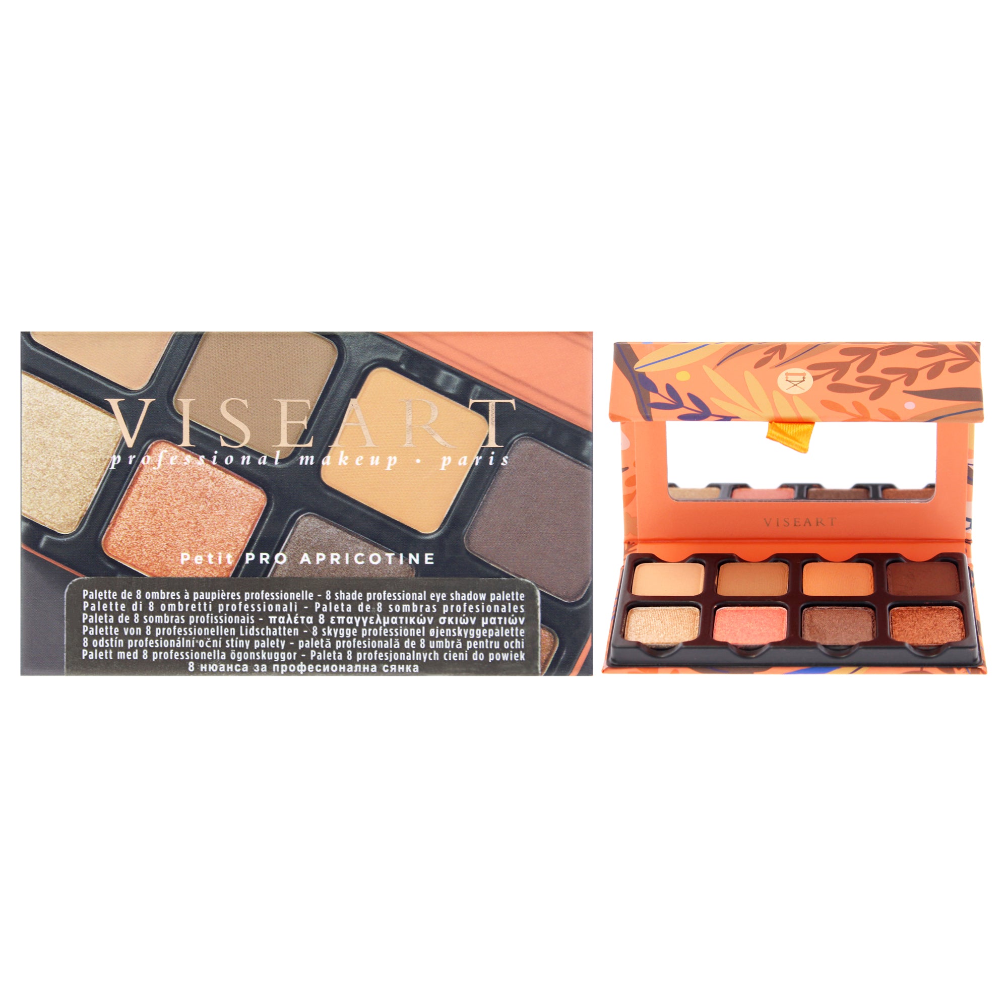 Палетка теней для век Petit Pro Eyeshadow Palette - Apricotine от Viseart Paris для женщин - 0,28 унции (0,28 унции)
Палетка теней для век Petit Pro Eyeshadow Palette - Apricotine от Viseart Paris для женщин - 0,28 унции (0,28 унции)