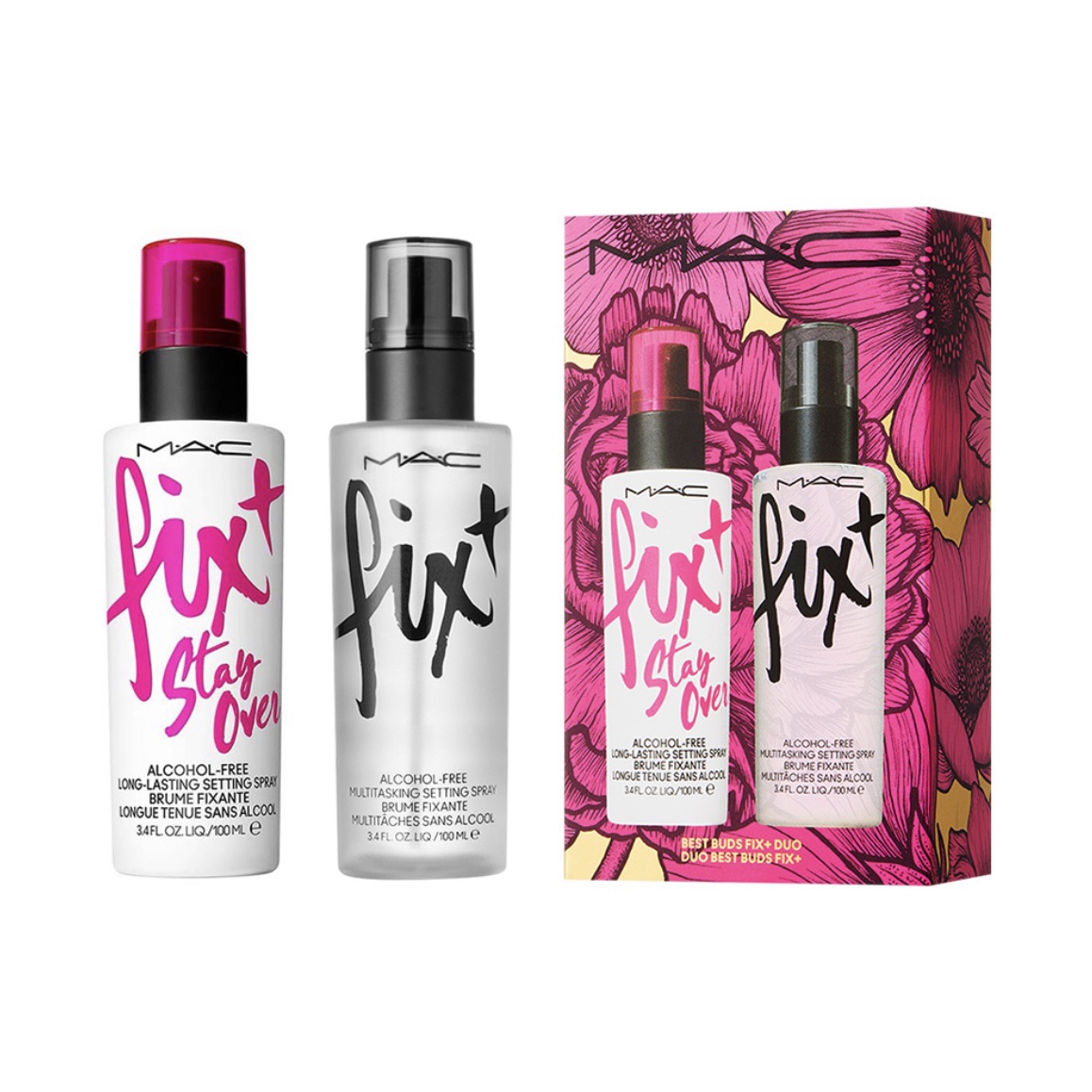 Спрей для фиксации макияжа women's MAC
Спрей для фиксации макияжа women's MAC