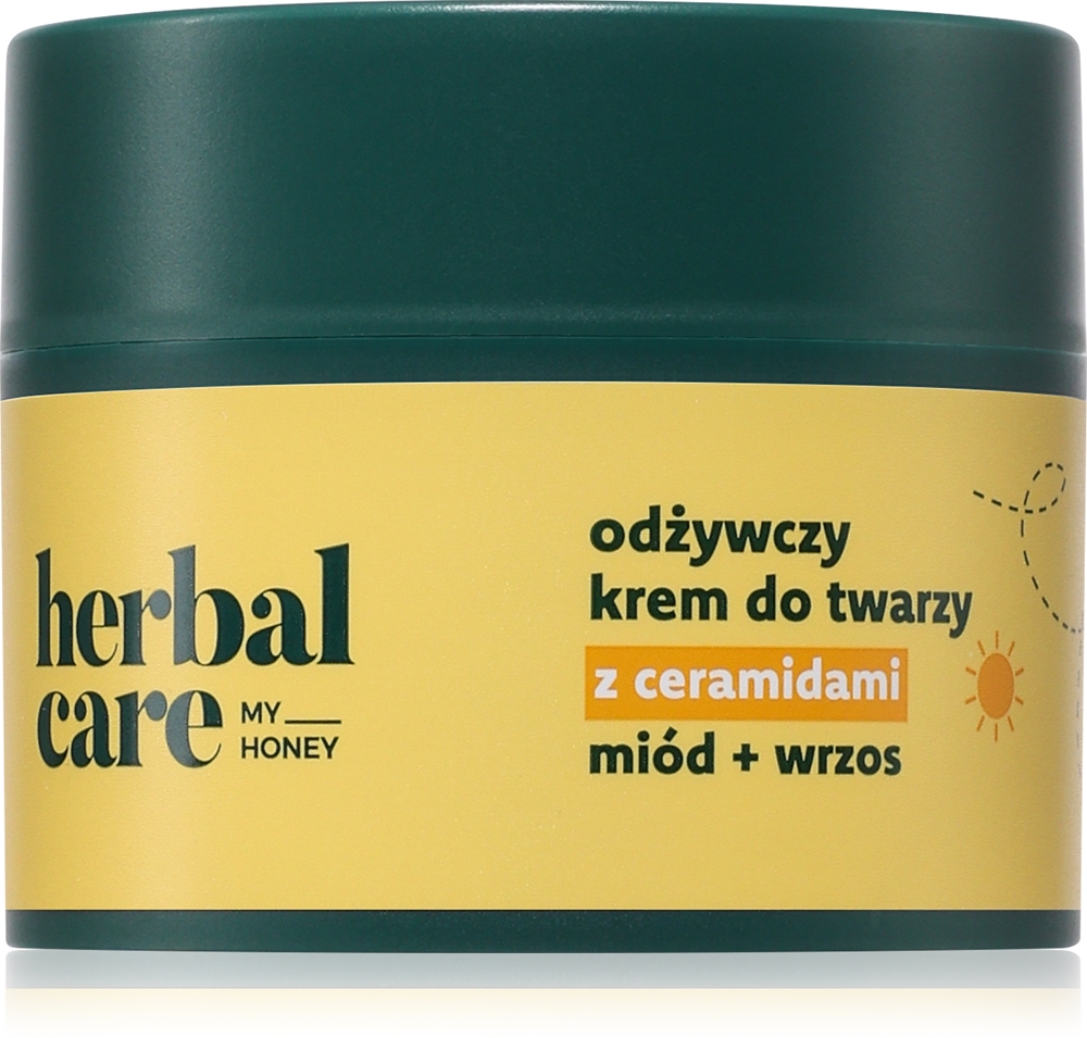 Herbal Care My Honey Освежающий увлажняющий крем с керамидами Farmona, 50 мл
Herbal Care My Honey Освежающий увлажняющий крем с керамидами Farmona, 50 мл