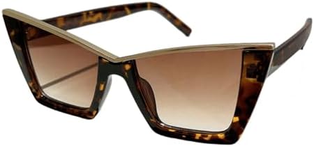 Женские солнцезащитные очки большого размера 2027 года, модные винтажные градиентные солнцезащитные очки, стильные очки с защитой от УФ-излучения UV400 MTZJH, Leopard-gradient Tea
Женские солнцезащитные очки большого размера 2027 года, модные винтажные градиентные солнцезащитные очки, стильные очки с защитой от УФ-излучения UV400 MTZJH, Leopard-gradient Tea