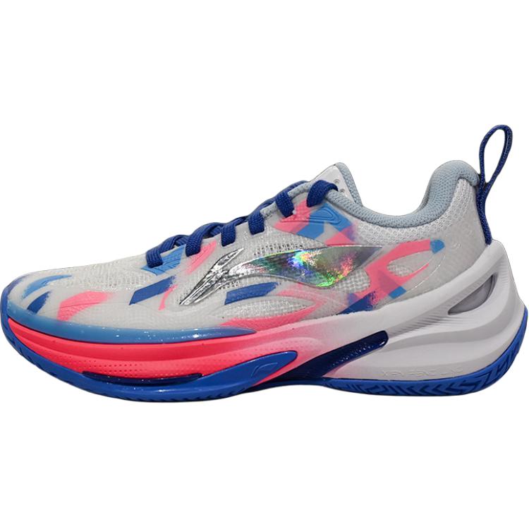 Баскетбольные детские баскетбольные кроссовки для детей LINING YOUNG, белый/синий
Баскетбольные детские баскетбольные кроссовки для детей LINING YOUNG, белый/синий