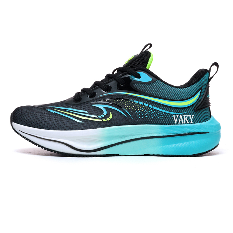 VAKY Амортизирующие противоскользящие и износостойкие низкие кеды с карбоновой пластиной для повседневного бега Unisex - Black Moon, цвет Black Moon
VAKY Амортизирующие противоскользящие и износостойкие низкие кеды с карбоновой пластиной для повседневного бега Unisex - Black Moon, цвет Black Moon