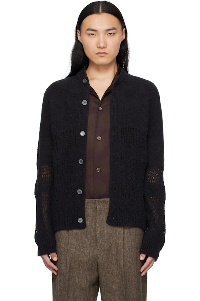 Кардиган Opa Our Legacy, цвет licorice misty alpaca
Кардиган Opa Our Legacy, цвет licorice misty alpaca