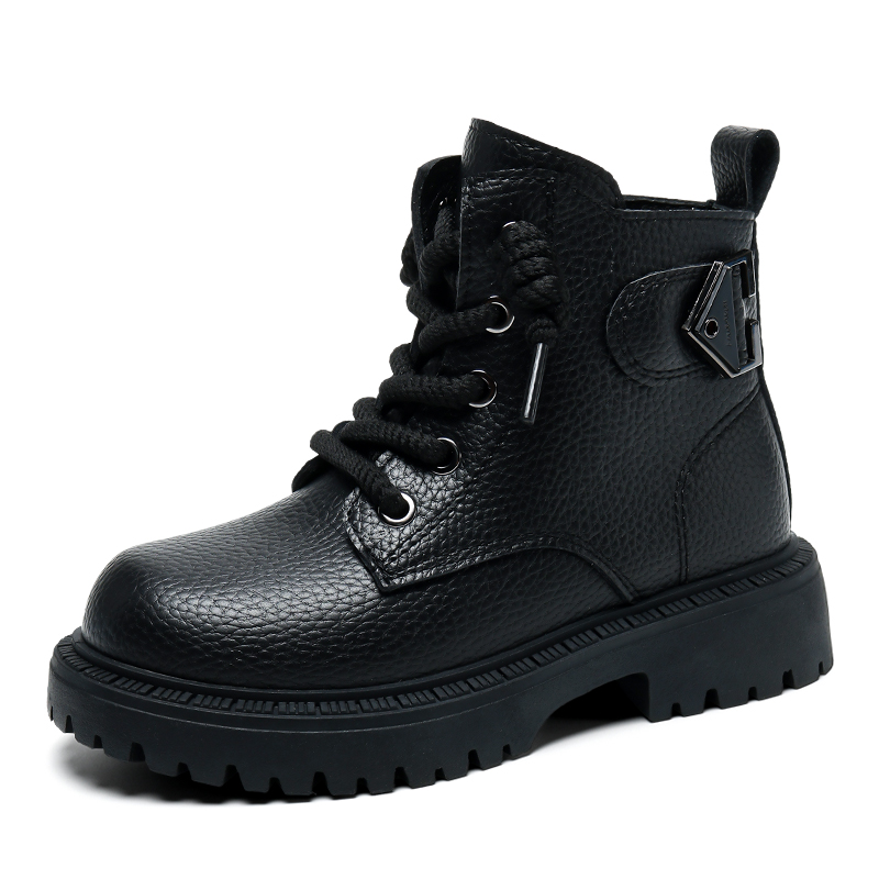 Детские кожаные ботинки для детей от 3 до 7 лет SAINT WATERS, черный
Детские кожаные ботинки для детей от 3 до 7 лет SAINT WATERS, черный