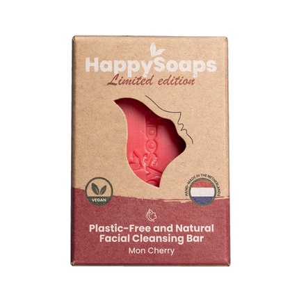 Очищающее мыло для лица Mon Cherry — нежное и натуральное очищение Happysoaps
Очищающее мыло для лица Mon Cherry — нежное и натуральное очищение Happysoaps