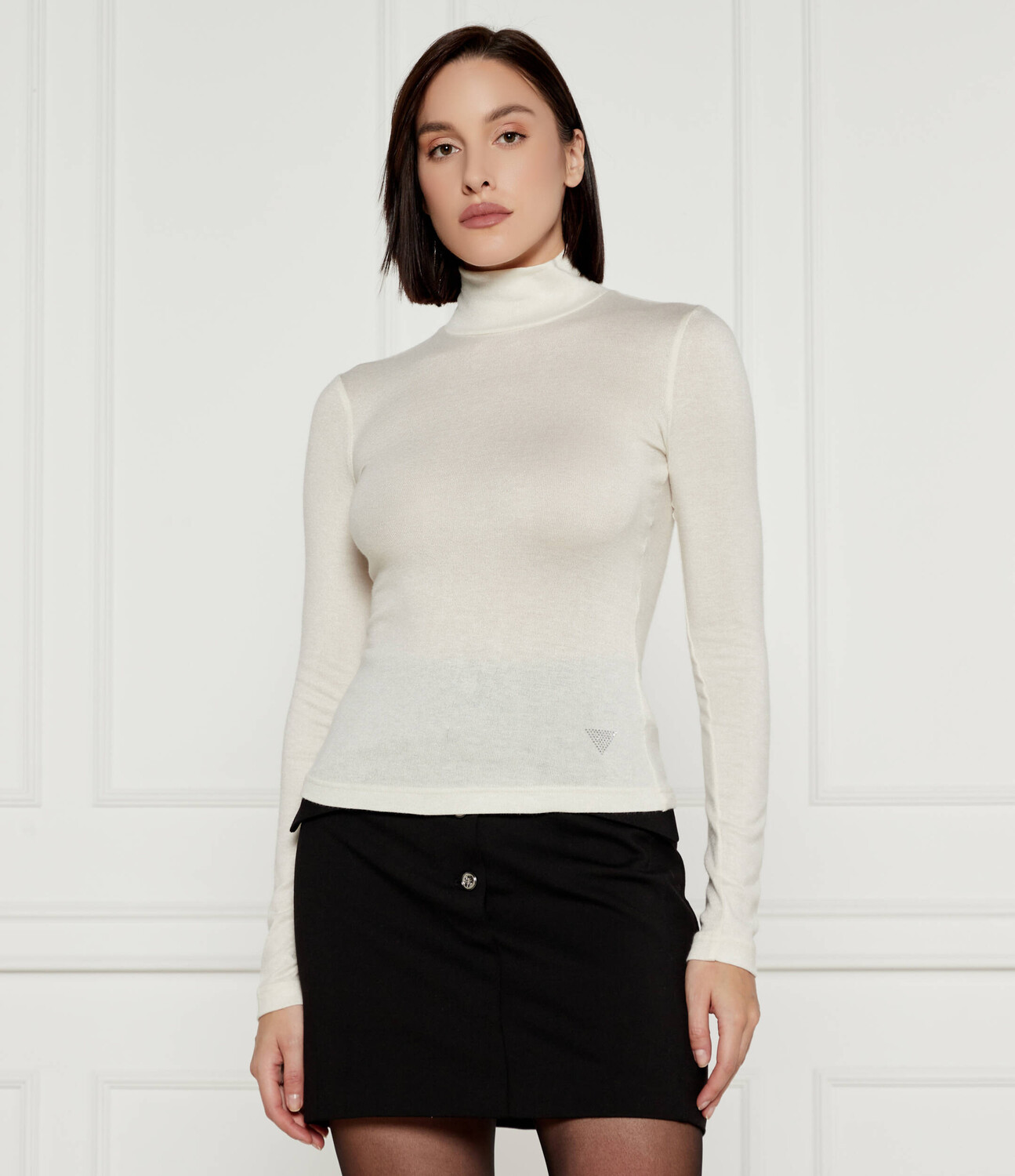 Свитер GUESS ANITA Slim Fit, кремовый
Свитер GUESS ANITA Slim Fit, кремовый