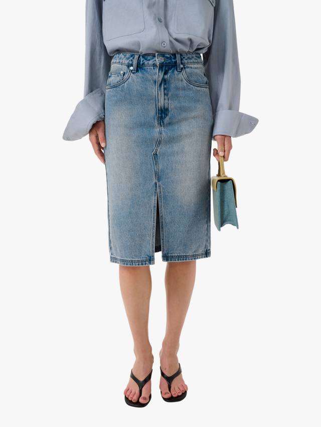 GZlayza юбка джинсовая карандаш Gestuz, Mid Blue Vntage Wash
GZlayza юбка джинсовая карандаш Gestuz, Mid Blue Vntage Wash