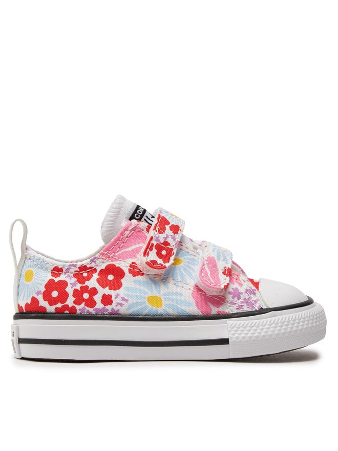 Кроссовки Chuck Taylor All Star Easy On Floral Ox A06340C Converse, белый
Кроссовки Chuck Taylor All Star Easy On Floral Ox A06340C Converse, белый