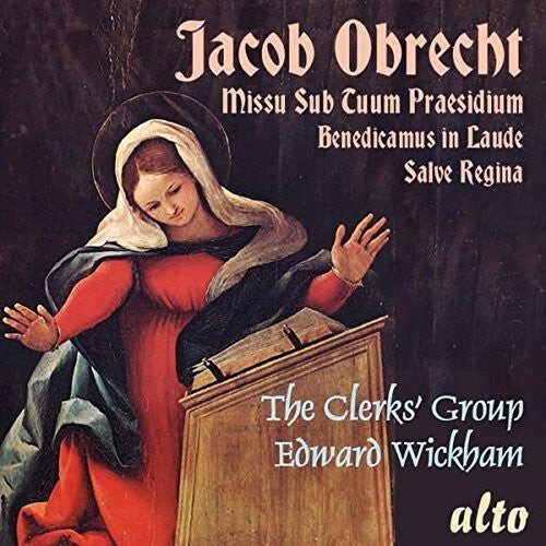 CD диск Obrecht / Clerks Group / Wickham: OBRECHT: Missa Sub Tuum Praesidium, 5 Motets
CD диск Obrecht / Clerks Group / Wickham: OBRECHT: Missa Sub Tuum Praesidium, 5 Motets