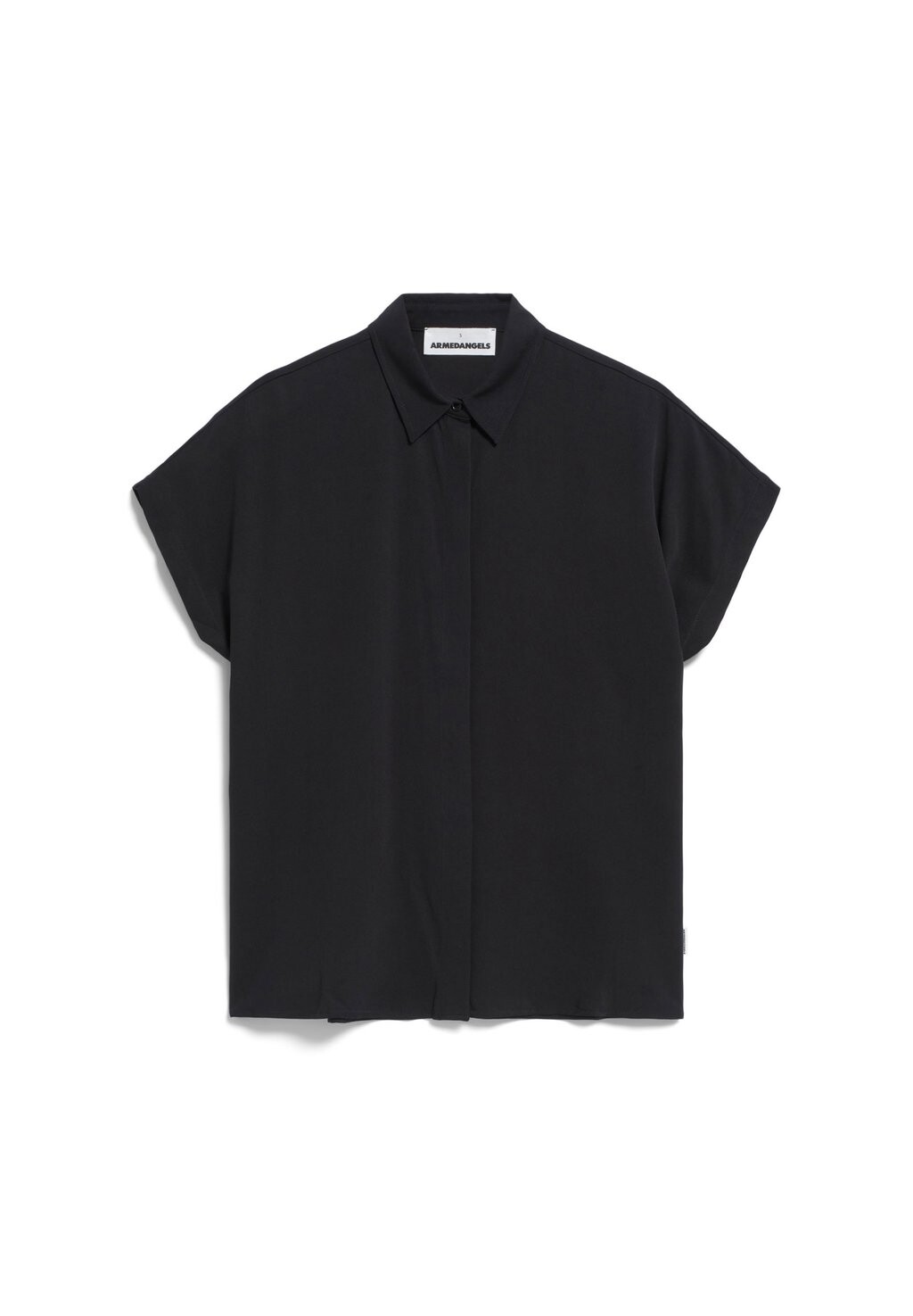 Рубашка-блузка LARISAANA ARMEDANGELS, черный
Рубашка-блузка LARISAANA ARMEDANGELS, черный