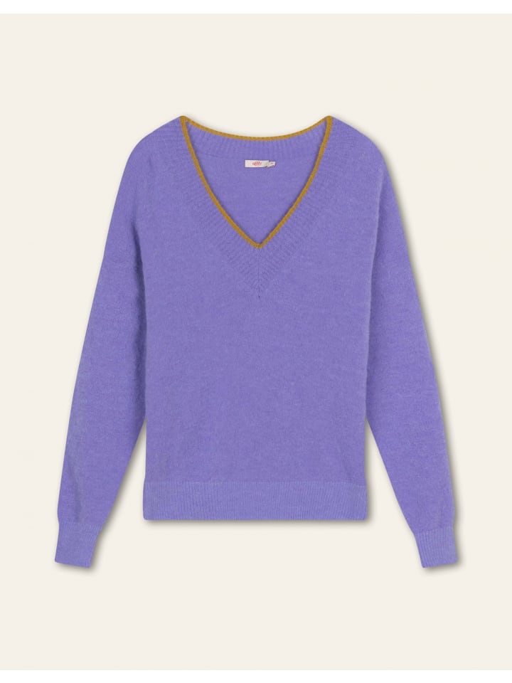 Свитер Komsoom фиолетового цвета Oilily
Свитер Komsoom фиолетового цвета Oilily