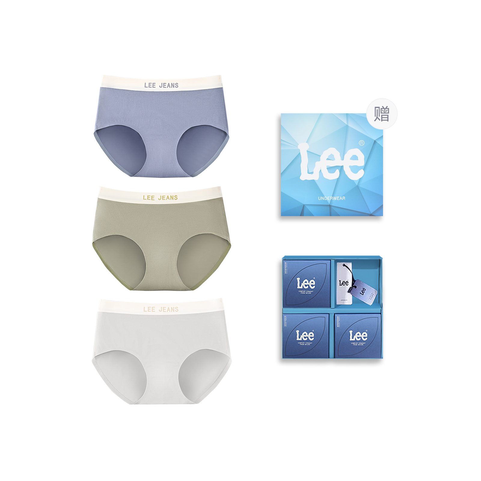 Lee Hui guang ii generation нижнее белье подарочная упаковка women's 3 pack
Lee Hui guang ii generation нижнее белье подарочная упаковка women's 3 pack
