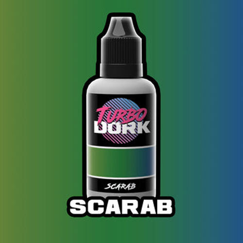 Аксессуары Turbo Dork Turboshift Acrylic Paint: Scarab (20ml)
Аксессуары Turbo Dork Turboshift Acrylic Paint: Scarab (20ml)