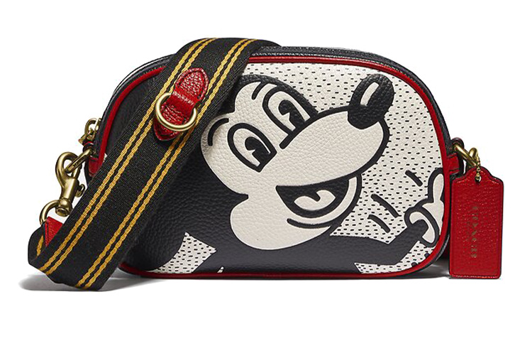 COACH Кожаная наплечная сумка Disney
COACH Кожаная наплечная сумка Disney