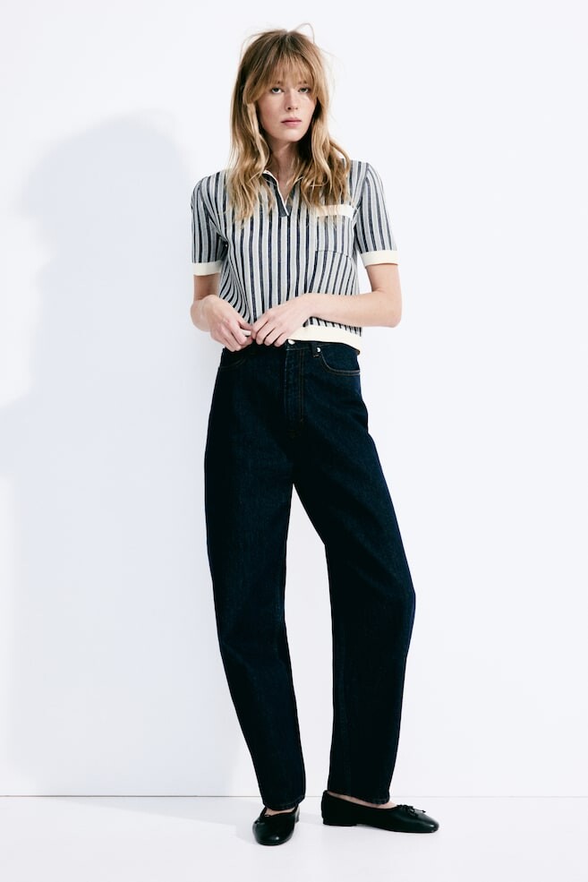 Рубашка поло из трикотажного полотна H&M, мультиколор
Рубашка поло из трикотажного полотна H&M, мультиколор