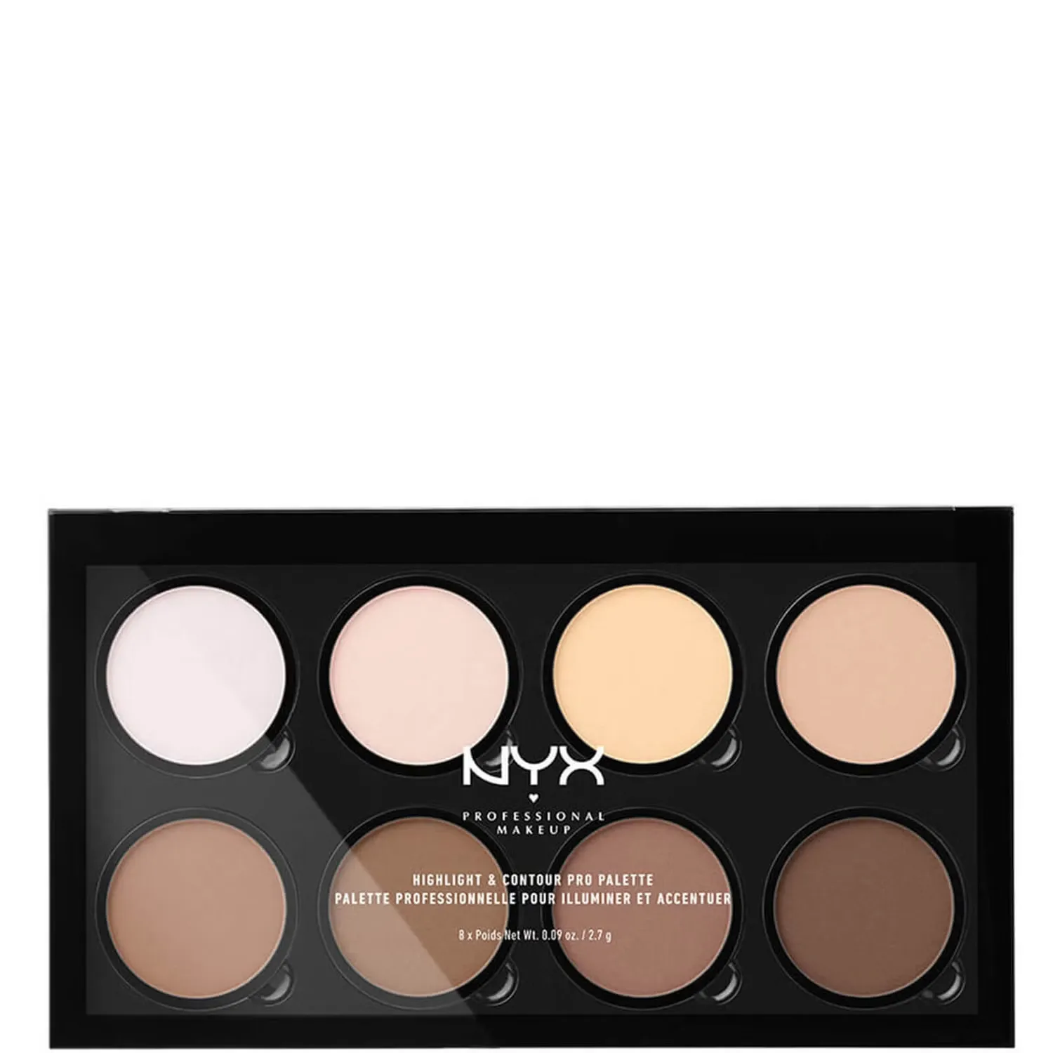 Палетка Highlight & Contour Pro Nyx Professional Makeup
Палетка Highlight & Contour Pro Nyx Professional Makeup